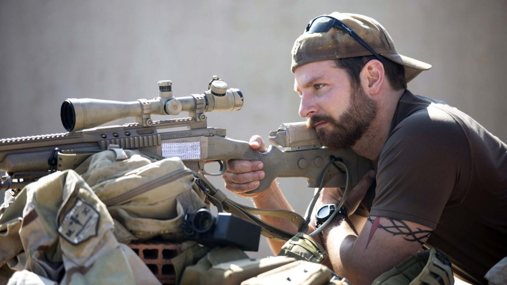 Películas de Bradley Cooper: ‘El francotirador’