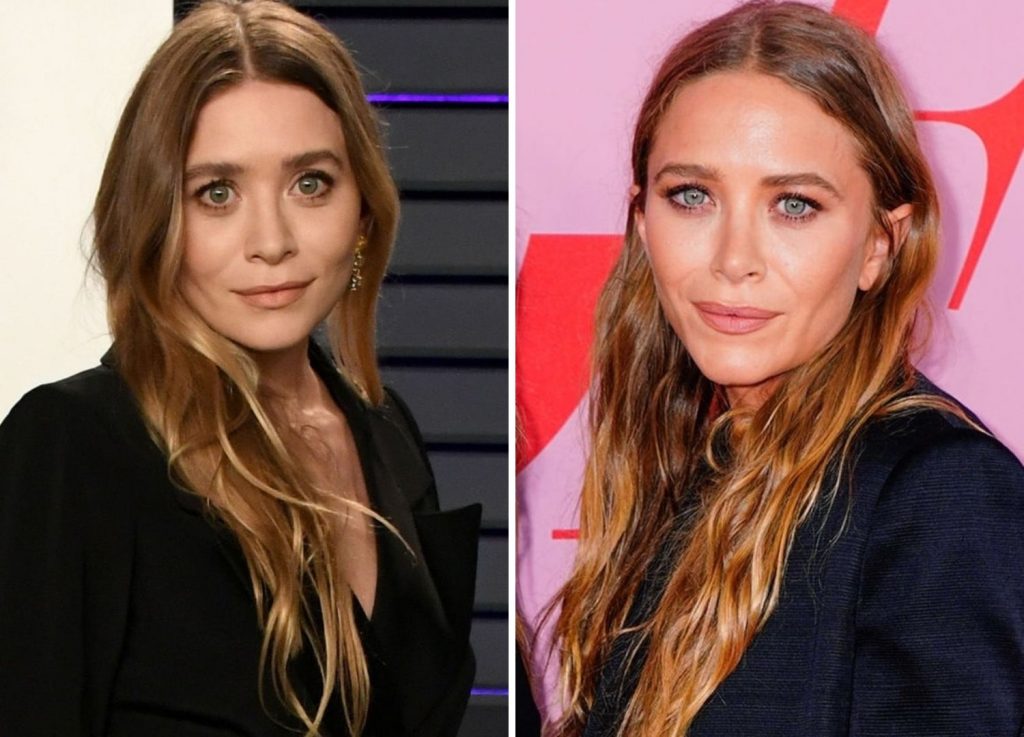 Antes y despues actores hermanas Olsen