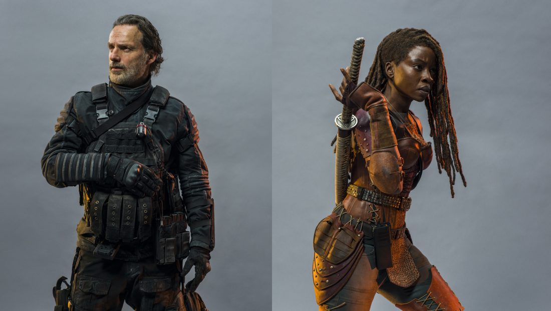 The walking dead the ones who live