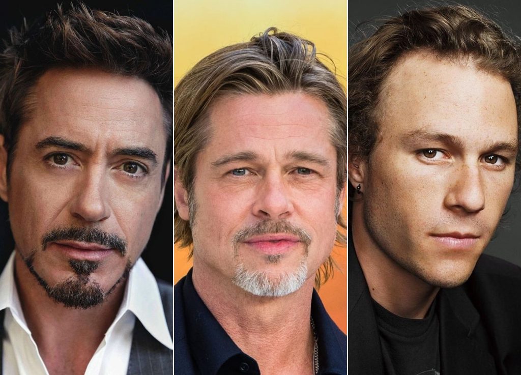 Actor de doblaje de De Brad Pitt, Robert Downey Jr o Heath Ledger