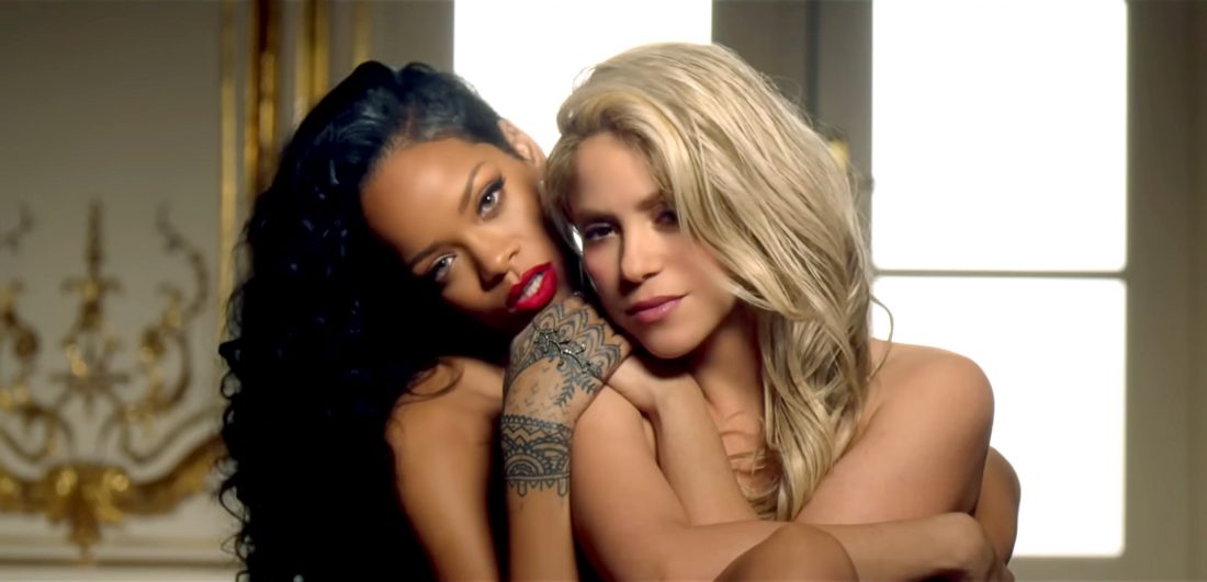 Famosos Piscis como Shakira o Rihanna