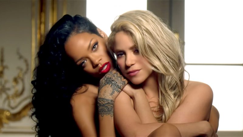 Famosos Piscis como Shakira o Rihanna