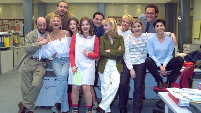 Periodistas serie