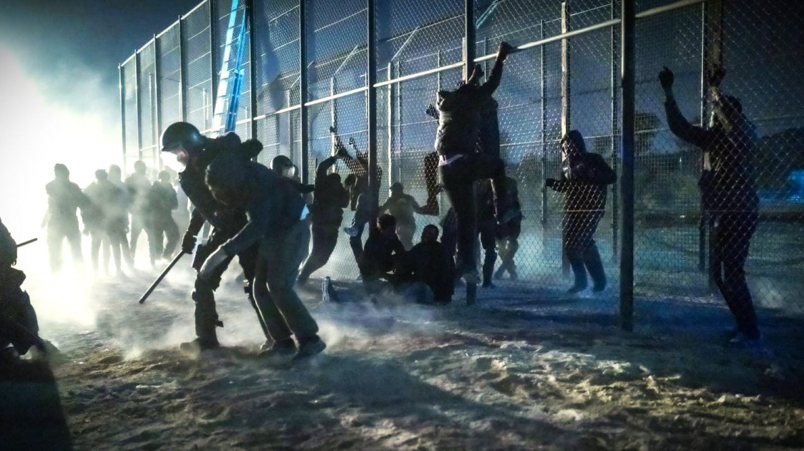 ‘El Salto’, de Benito Zambrano, o el duro viaje de los inmigrantes