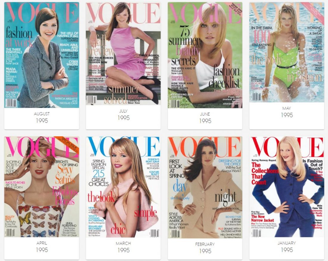 ‘In Vogue: The 90' el documental de moda de Disney+