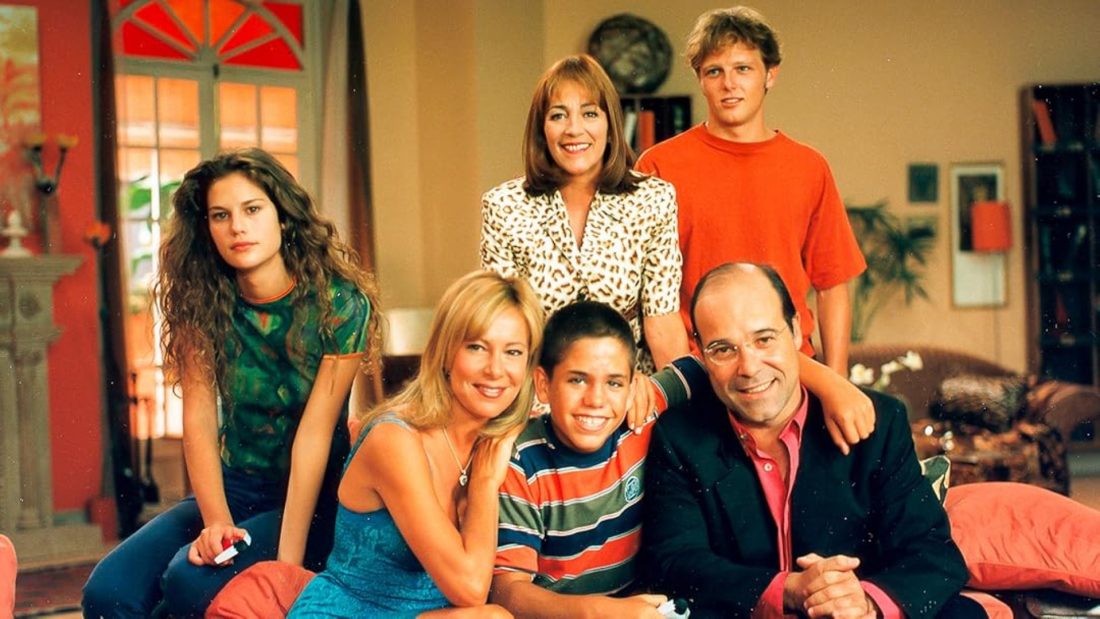 ‘A las once en casa’