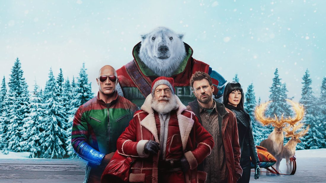 ‘Red One’: Dwayne Johnson y Papá Noel