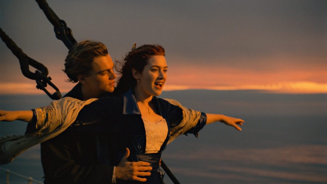titanic oscars