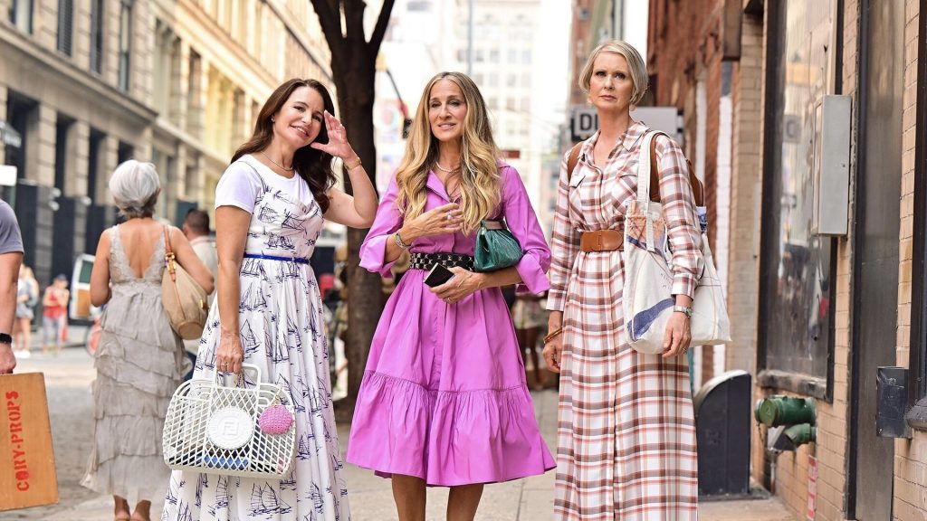 Charlotte, Carrie y Miranda tendrán que seguir confrontando nuevos cambios