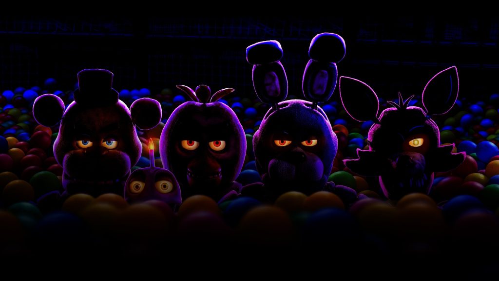 The movie'five Night's at Freddy's was loved by the public