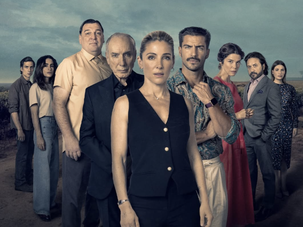 Un elenco de lujo con Elsa Pataky como una de las protagonistas conforman esta serie de suspense