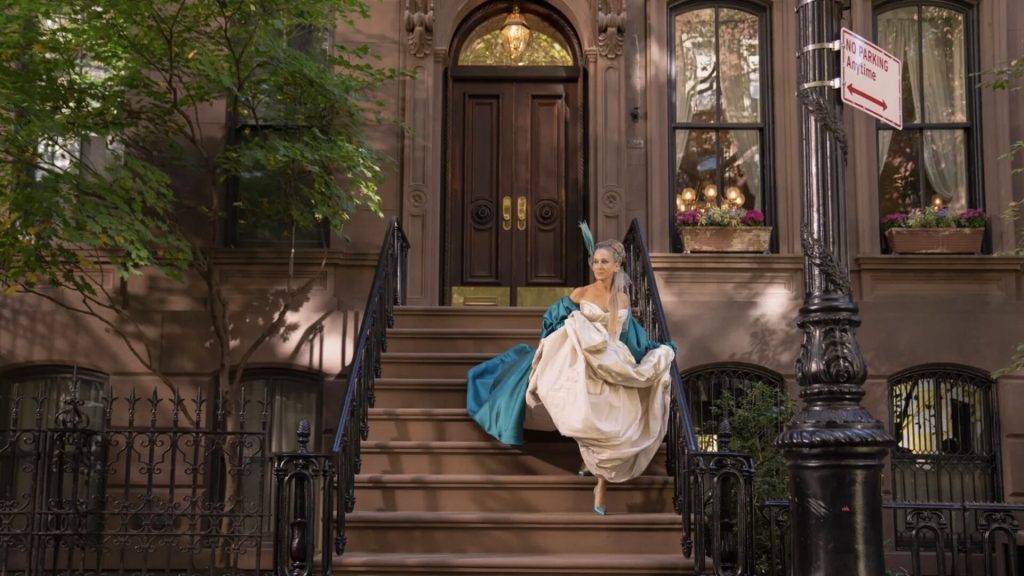 La casa de Carrie es ya escenario turístico en Nueva York