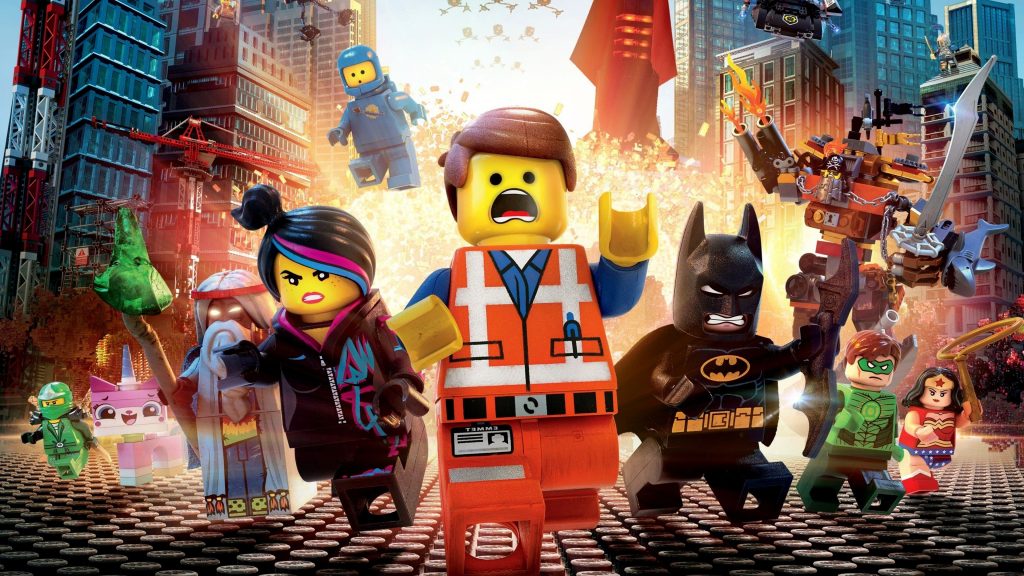 'Lego', a movie about video games very faithful to its adaptation