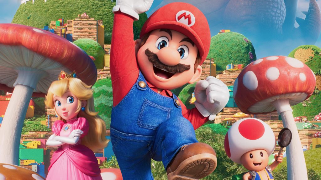 'Super Mario Bros. The movie' was a real boom and bombing