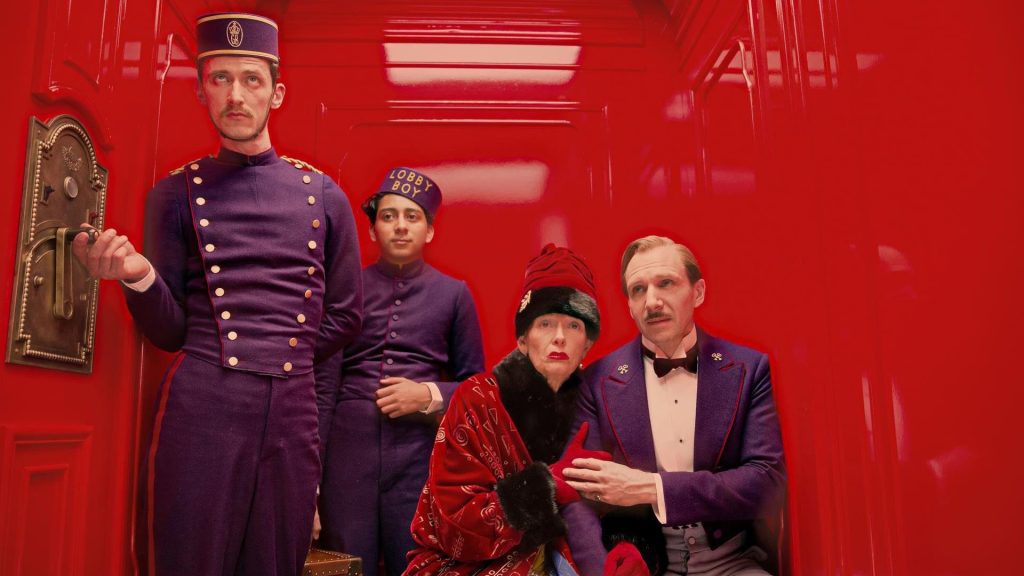 ‘The grand Budapest hotel’, una película sobre hoteles imprescindibles dirigida por Wes Anderson