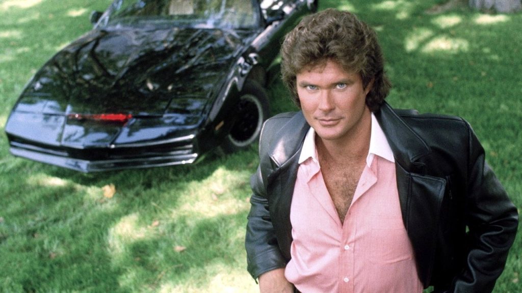 VinTV desempolva al coche más parlanchín junto a David Hasselhoff