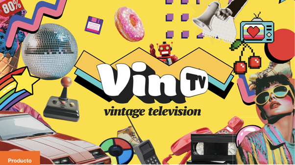 Orange Tv agrega a sus contenidos el canal VinTV