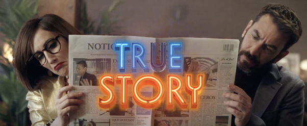 Ana Morgade Y Arturo Valls en el reality de Prime ‘True Story’