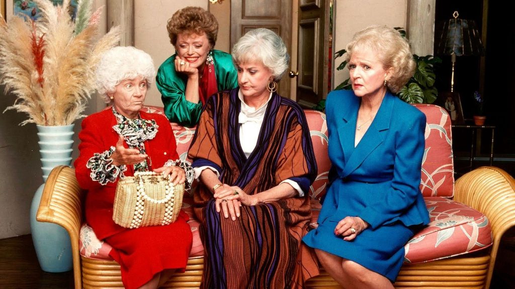 ‘Las chicas de oro’, en VinTV