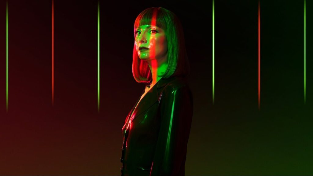 Najwa Nimri, presentadora de ‘Insiders’, un reality de Netflix