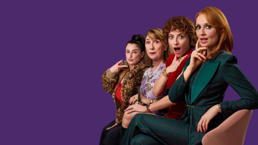 ‘La suerte’: una serie para ver en otoño de 2025 en clave de comedia española
