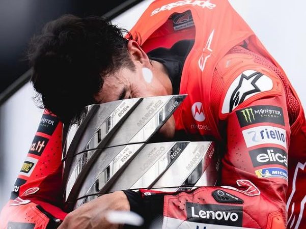 Volver’ el emotivo documental sobre Marc Márquez