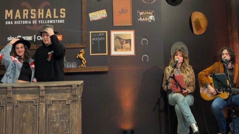 Marshals: una historia de Yellowstone