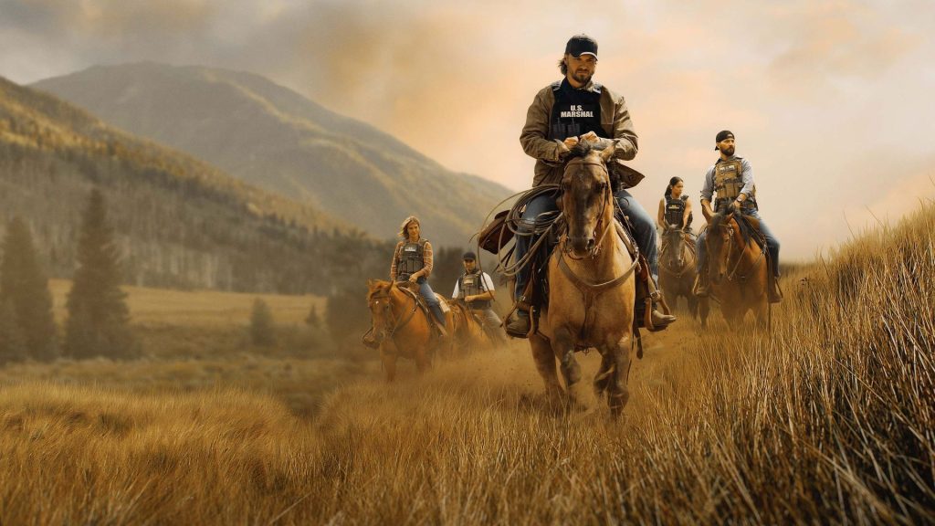 Marshals: una historia de Yellowstone