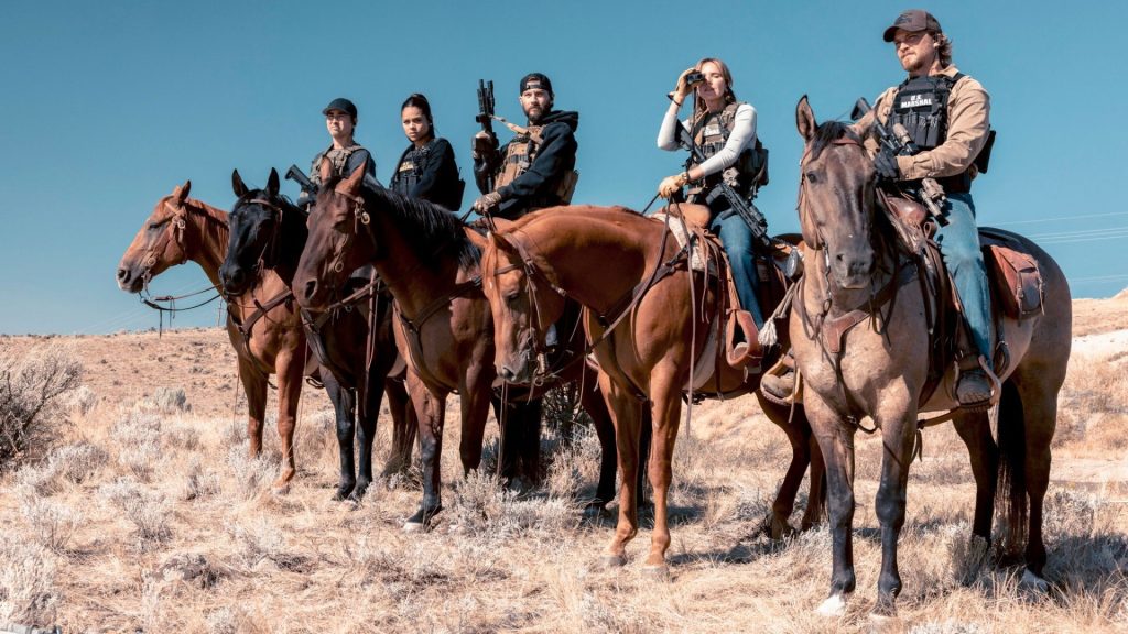 Marshals: una historia de Yellowstone