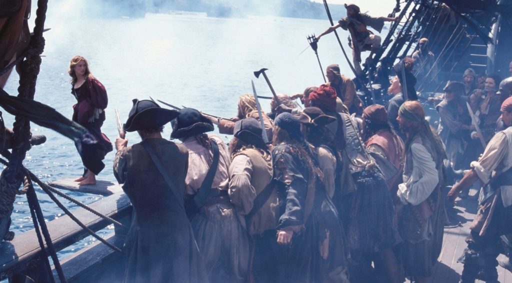 ‘Piratas del Caribe: La maldición de la Perla Negra’ (Disney+)