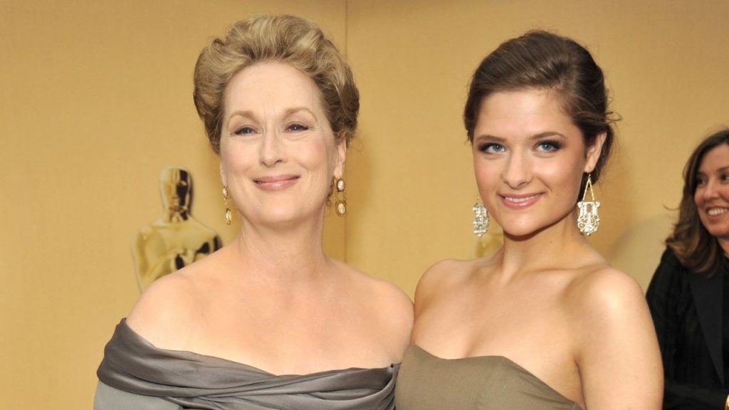 Louisa Jacobson y Meryl Streep