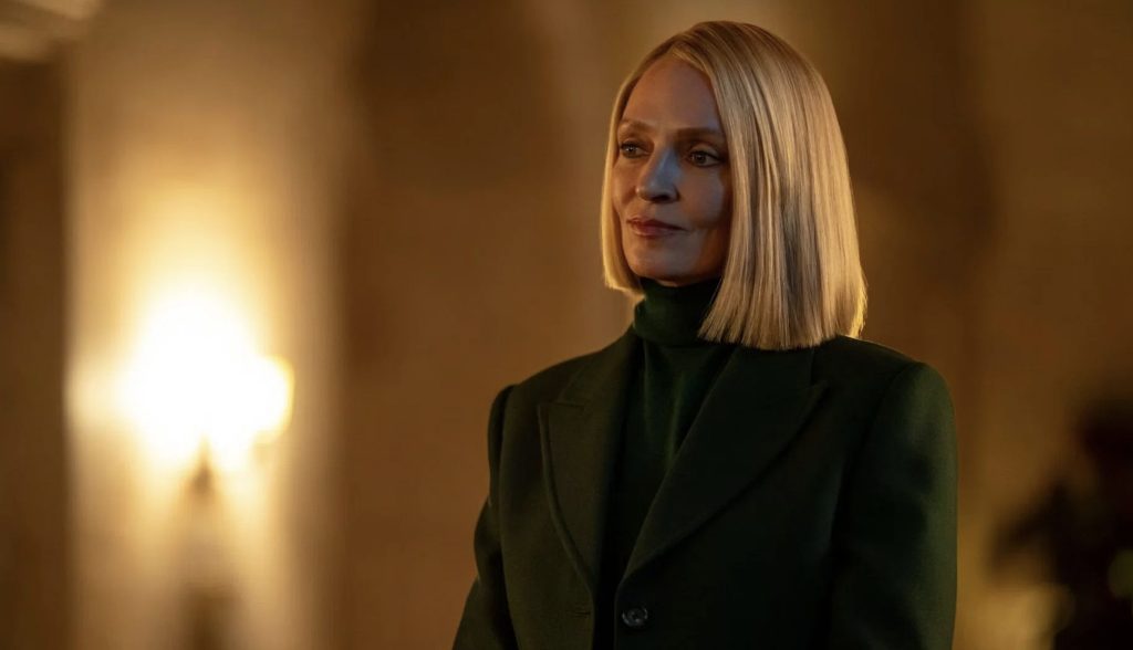 Uma Thurman, Jack Alcott y los personajes que regresan
