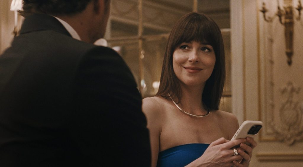 Melanie Griffith, Dakota Johnson y Don Johnson