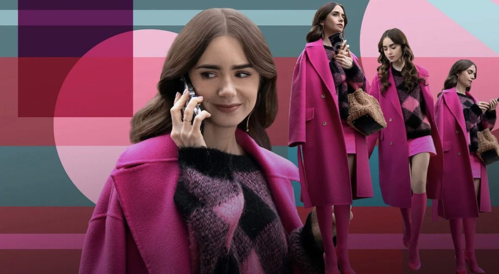Phil Collins y Lily Collins