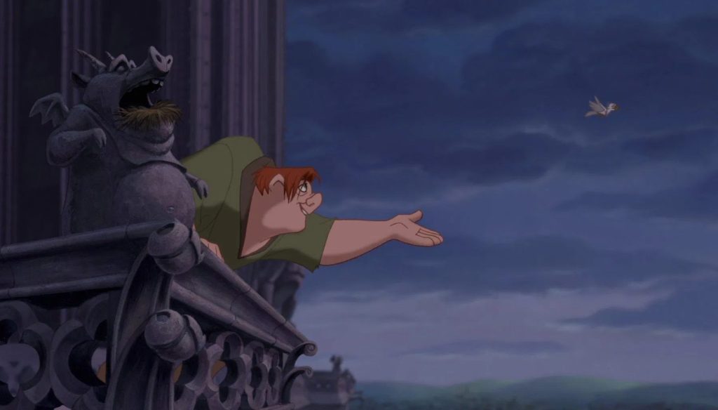 El jorobado de Notre Dame – Disney+