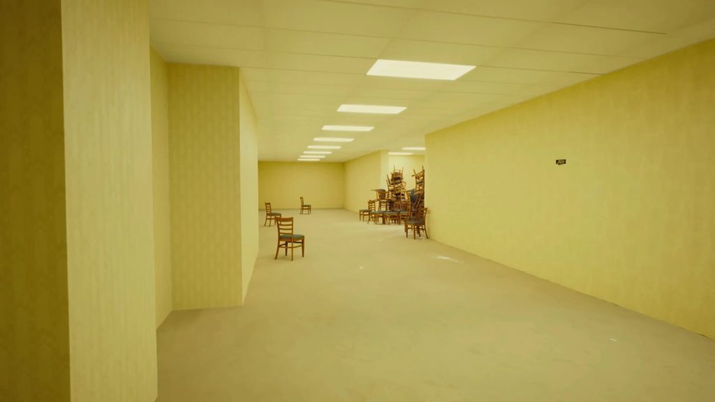 Backrooms: la imagen de internet que lo empezó todo